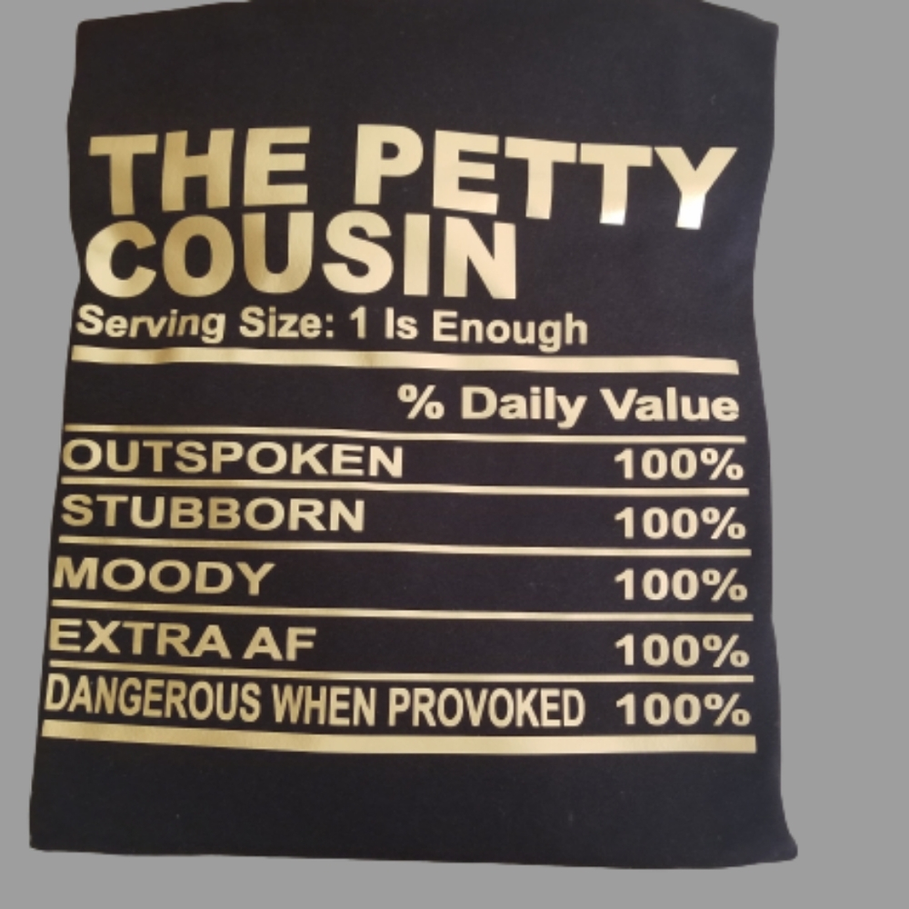 Custom cousin tshirt